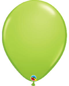 16" Rnd Lime Green 50Ct Latex Balloon - 73145/1