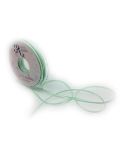 3mm Satin Ribbon On 50m Reel Pastel Green