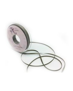 3mm Satin Ribbon On 50m Reel Deep Sage