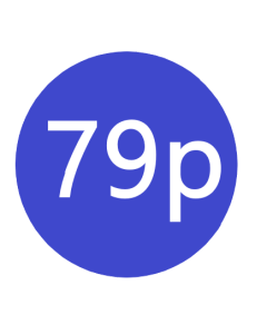 79p x 1000 stickers per roll