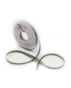 6mm Satin Ribbon On 20m Reel Deep Sage