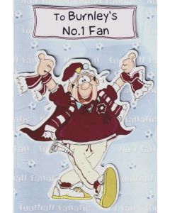 Burnley Die-Cut C50 Pk6