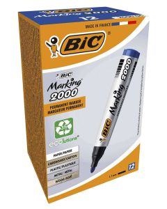 Bic 2000 Marker Blue Box of 12