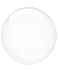 22" Clear Crystal Clearz Anagram