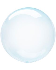 22" Blue Crystal Clearz Anagram