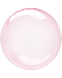 22" Dark Pink Crystal Clearz Anagram