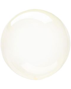 22" Yellow Crystal Clearz Anagram