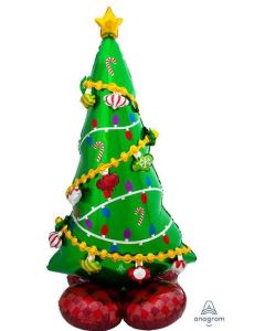 Airloonz: Christmas Tree Anagram 31"/78cm x 59"/149cm
