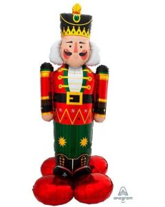 Airloonz: Nutcracker Anagram 24"/60cm x 61"/154cm