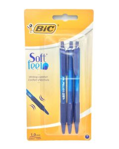Bic Clic Soft Feel Grip Blue