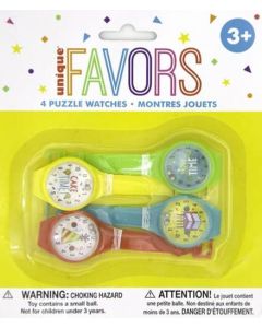 4 Puzzle Watches