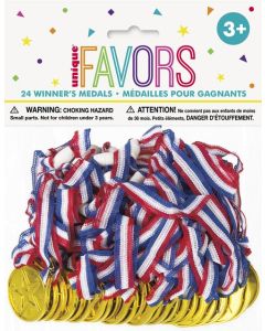 24 WINNER MEDALS - 84777/1