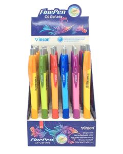 Oil Gel Pen Box Of 36