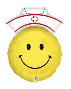 28" Smiling Nurse Grabo
