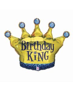 36" Birthday King Grabo
