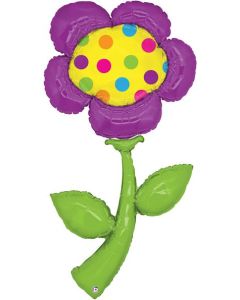 5ft Fresh Picks Daisy Foil Balloon Oaktree