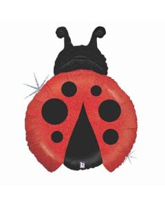 27" Little Ladybird Foil Balloon Grabo