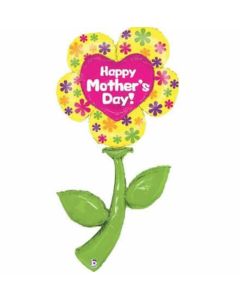 5ft Fresh Pick Mother's Day Flower Foil Balloon Garbo