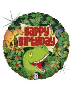 18" Dinosaur Birthday Grabo