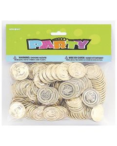 Treasure Coin Favors 144pk Unique