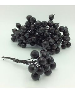 Black Berries Christmas Pick