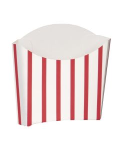 Red & White Snack Container 8pk Unique