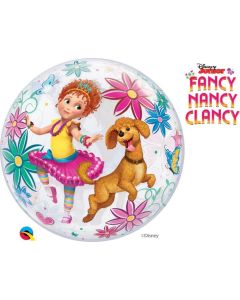 22" Fancy Nancy Clancy Bubble Qualatex