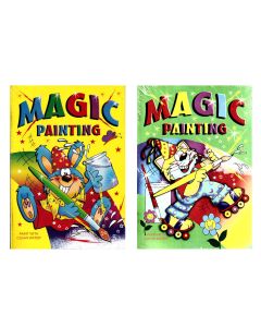 24 Magic Painting Books
