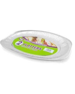 Foil Platter Small 2pk PPS