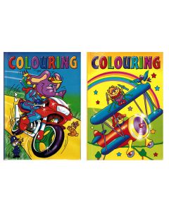 6 Colouring Books Spider Man