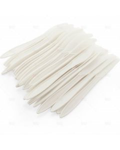 50 White Knives Party & Paper