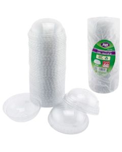 50 Smoothie cup lids Party & Paper