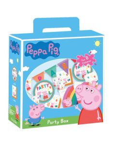Peppa Pig Party In A Box Amscan