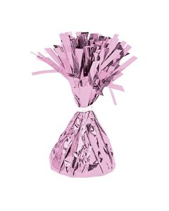 Pink Foil Balloon Weight Anagram