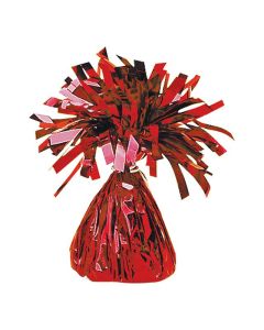 Red Foil Balloon Weight Anagram