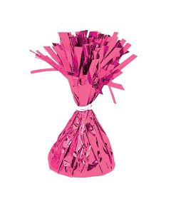 Magenta Foil Balloon Weight Anagram