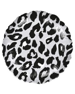18" Snow Leopard Foil Balloon Anagram