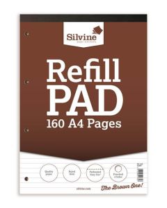 A4 Refill Pad Brown