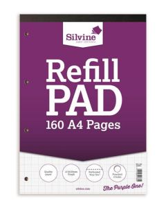 A4 Refill Pad Purple