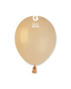 5" Blush Latex Balloons 50pk #069 Gemar
