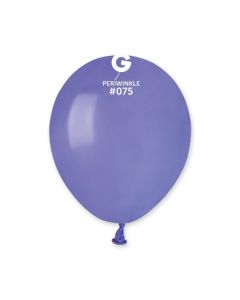 5" Periwinkle Latex Balloons 50pk #075 Gemar