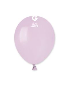 5" Pk50 Latex Balloons Lilac #079 - A50.079.50