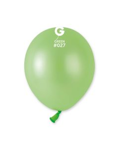 Pk50 latex balloons 5" Neon Green - AF50.027.50