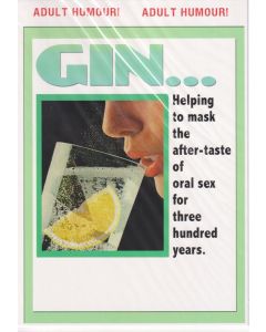 Adult Humour C50 Pk6 Graphic Humour