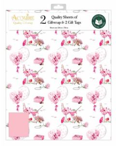 Cocktail Wishes - 2 SHEET / 2 TAG - AQP2002/1