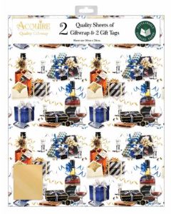Rum & Gifts - 2 SHEET / 2 TAG  - AQP2010/1