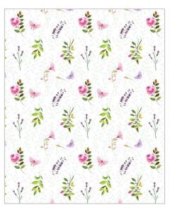 EVERYDAY PREMIUM WRAP - FLORAL BUTTERFLIES - AQW001