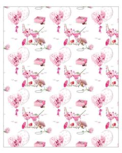 24 Sheets of Female Gift Wrap Out Of The Blue