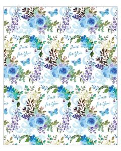 24 Sheets of Female Gift Wrap Out Of The Blue