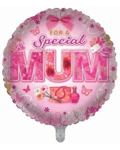 18"  Special Mum Round Foil Balloon Sensations